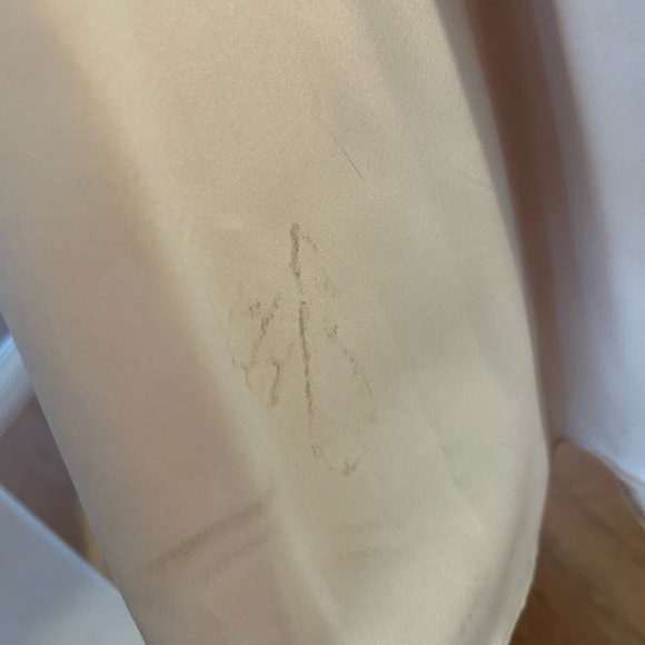 Mid-2000’s Champagne/Cream Prom Dress size 2 - Picture 6 of 12